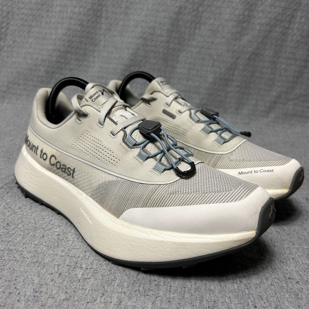 Mount to Coast H1 Size 10 Womens Athletic Trail Running Shoes Gravel Sneakers